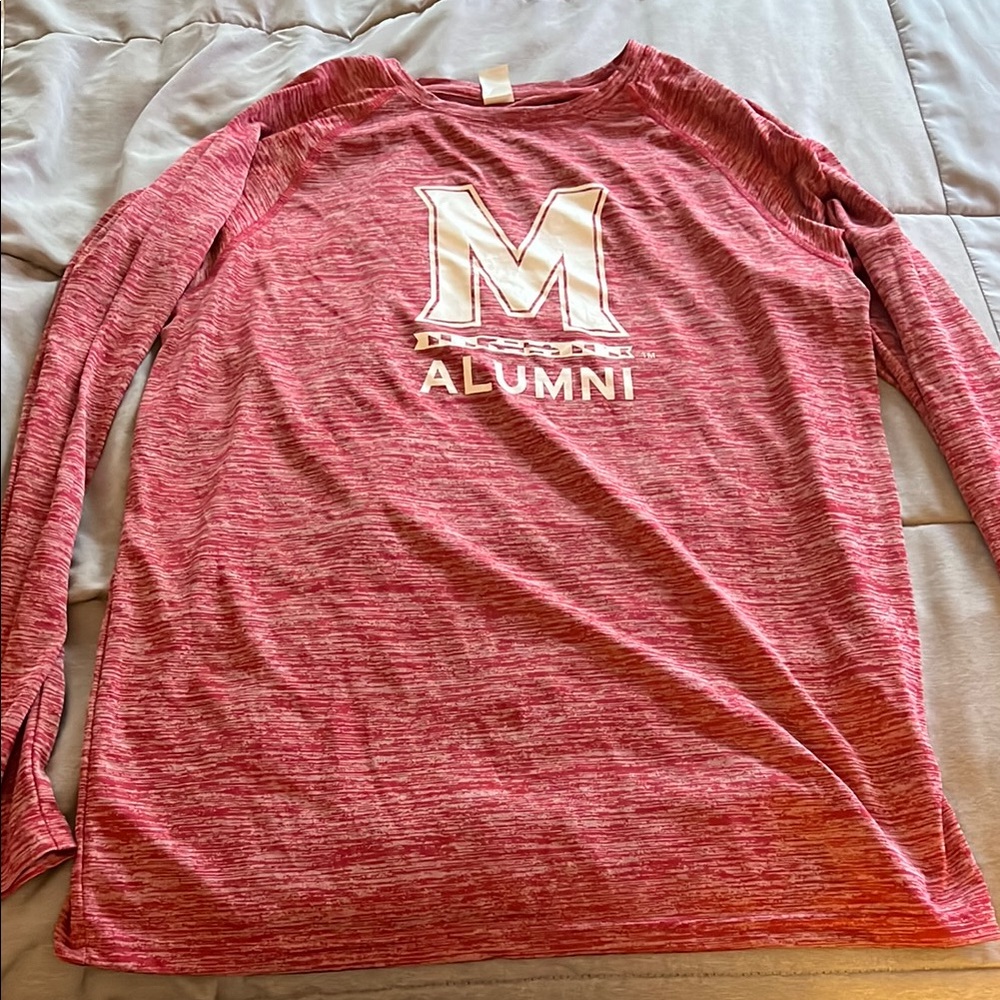 Maryland Alumni Longsleeve